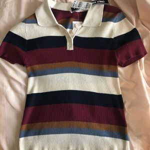 Tilly’s collared tee